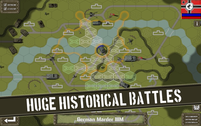 Screenshot #3 pour Tank Battle: Normandy