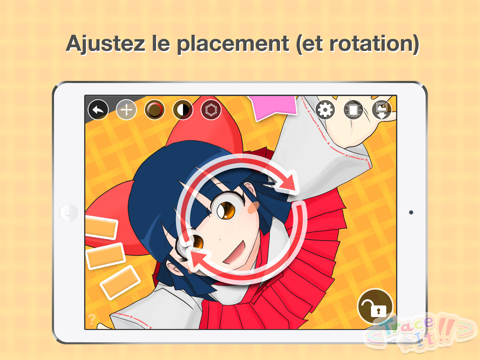 Screenshot #6 pour Trace It! - Tracez votre personnage préféré
