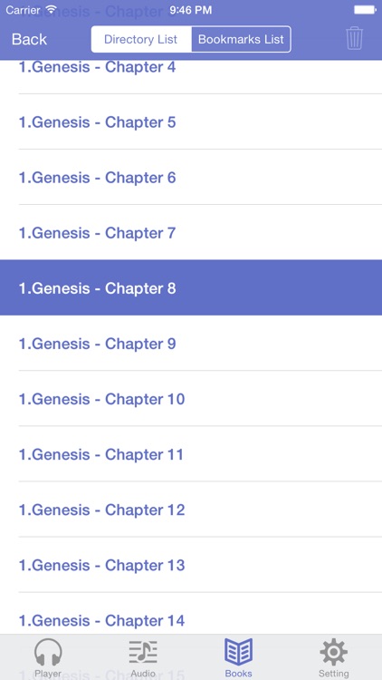 NRSV Bible (Audio & Book) screenshot-4