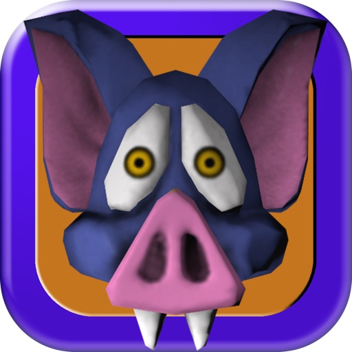 Cave Bat Free iOS App