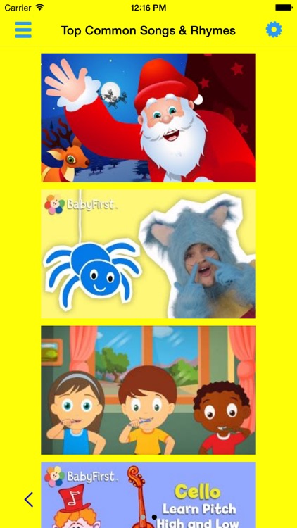 ABC 123 Nursery Rhymes and Songs