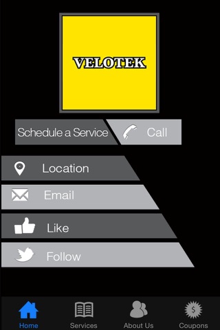 Velotek screenshot 2