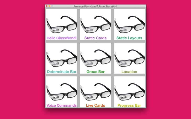 Screenshot #2 pour Glass Dev Examples Vol.1