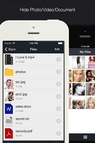 File Locker - Secure File Manager to Hide Your Private Photo and Videoのおすすめ画像2