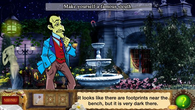 ‎Detective Holmes: Trap for the Hunter – Hidden Objects Adventure Screenshot