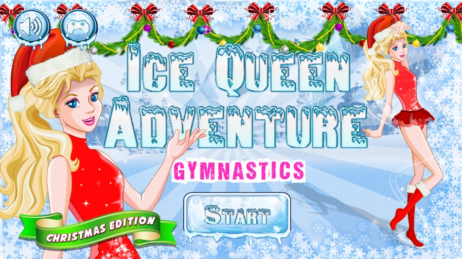 Amazing Gymnastic Ice Queen Adventure Xmas Edition - 1.0 - (iOS)