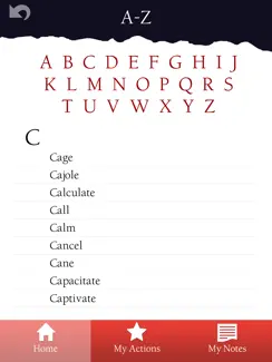 Actions: The Actors’ Thesaurus iPad image 4