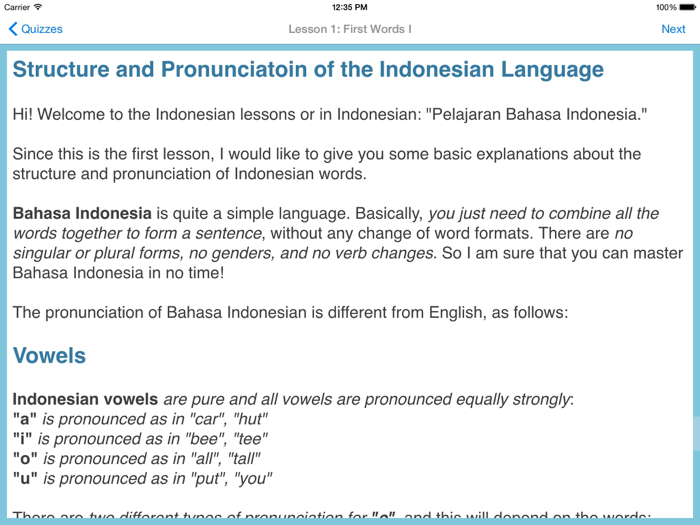 L-Lingo Learn Indonesian