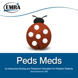 EMRA Peds Meds app icon