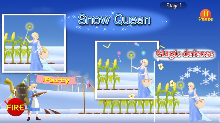 Popcorn Wars - Defend Your Farm