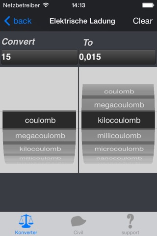 Universal Converter lite screenshot 3