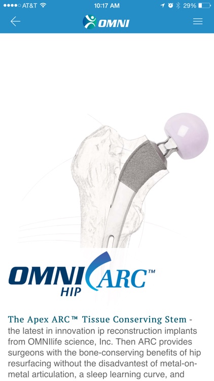 OMNI LS Total Joint Solutions