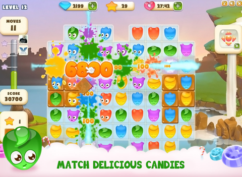 Candy Dale: Sweet Paradise screenshot 4