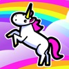 I'ma Unicorn - Amazing Glitter Rainbow Sticker Camera! - iPhoneアプリ