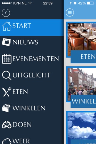 Middelburg City App screenshot 2