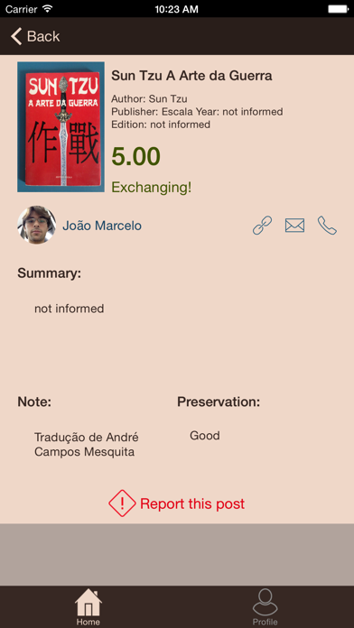 Screenshot #2 pour Seebo - Exchange Books