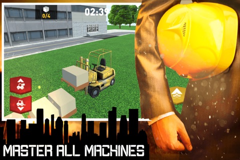 City Construction Builder 3D - Play in a brilliant construction simulation to become the Top builder in City screenshot 3