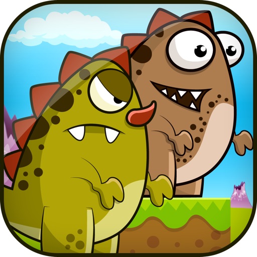 Dino Crew Rush iOS App