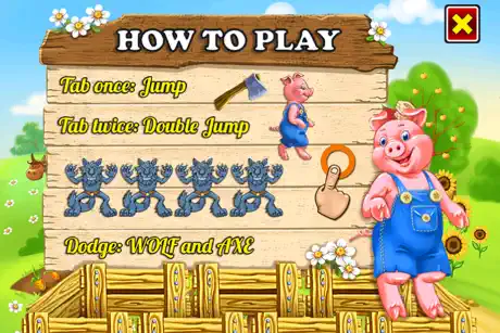 Happy Pig Run