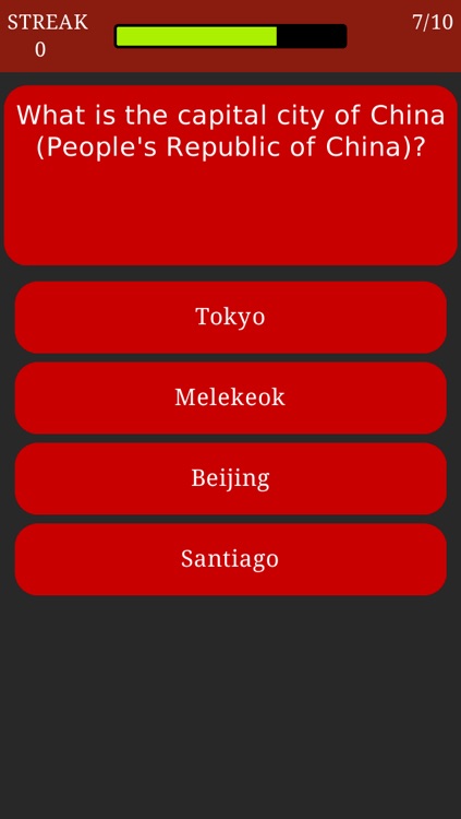 World Capitals Trivia - Geography Quiz about All Countries and Capital Cities