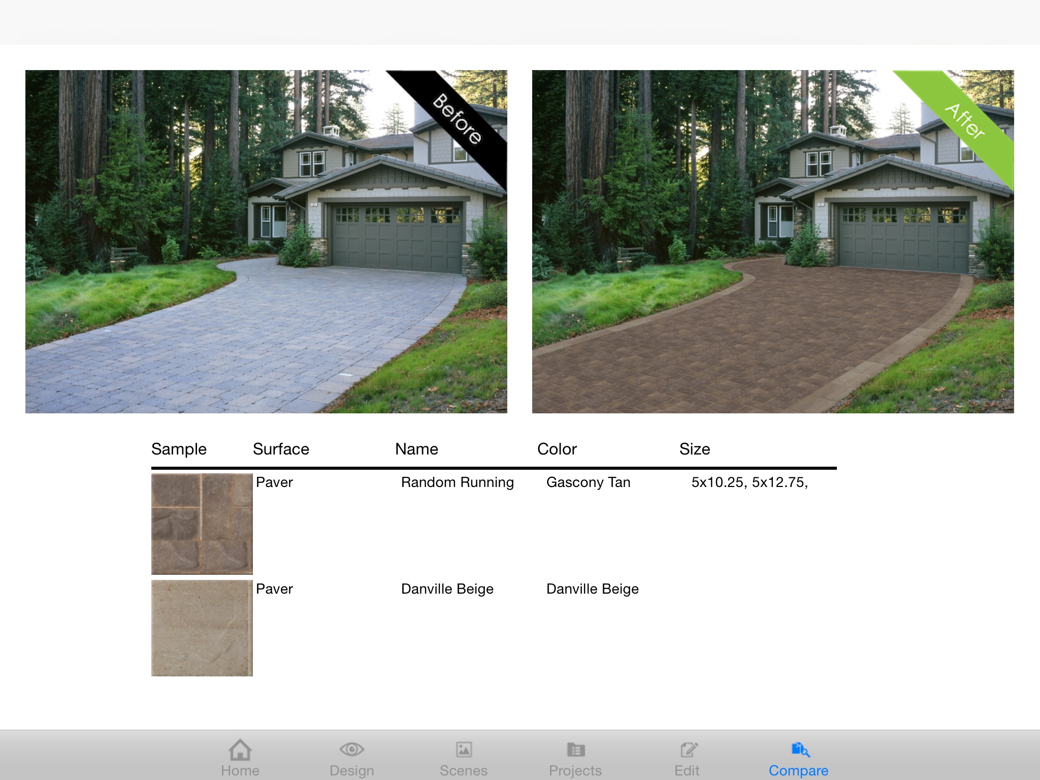 Belgard Project Visualizer screenshot 3