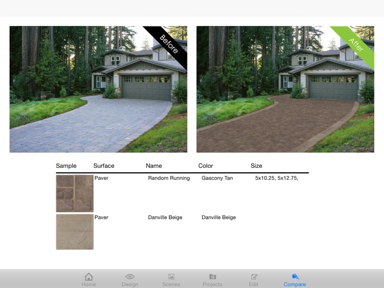 Belgard Project Visualizer