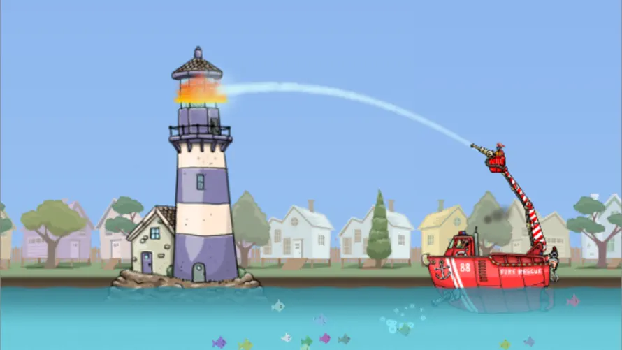 Fire Boat screenshot 2