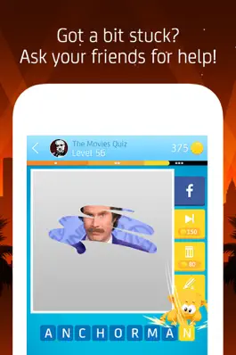 Game screenshot Reveal! Movie Quiz hack