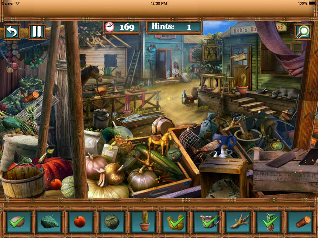 Hidden Objects 7 Mystery World screenshot 2