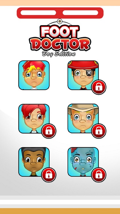 Scary Foot Injury - Boy's Clinic screenshot-3