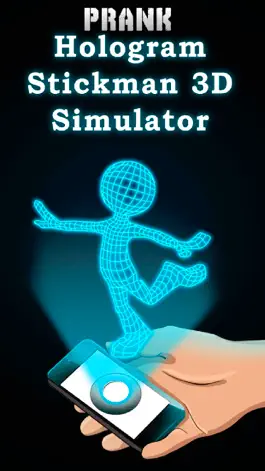 Game screenshot Hologram Stickman 3D Simulator mod apk
