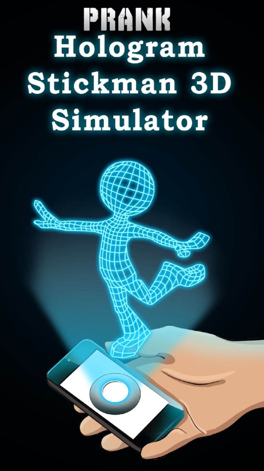Hologram Stickman 3D Simulator - 1.2 - (iOS)