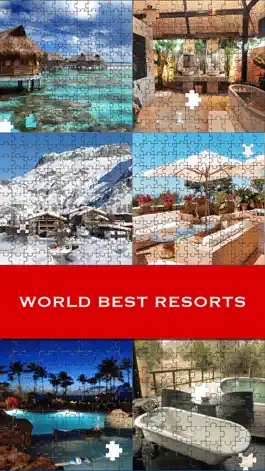 Game screenshot Resort Jigsaw Puzzles apk