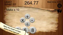 Game screenshot Number King: a Math Logic Puzzle Game mod apk