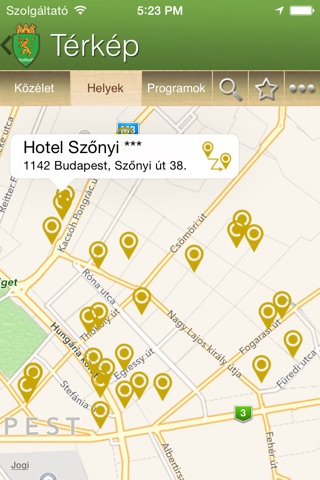 Zugló App screenshot 3