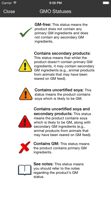 How to cancel & delete Shop GMO-Free in the UK from iphone & ipad 4