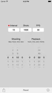 Timelapse Helper screenshot #1 for iPhone