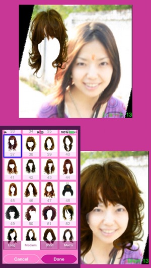 Try Hairstyle Lite(圖4)-速報App