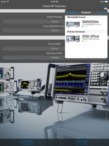 Screenshot #6 pour Pulsed RF Calculator