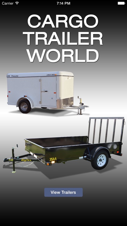 Cargo Trailer World - Find your cargo trailer today!