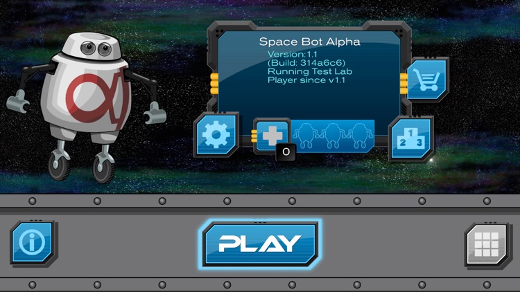 Space Bot Alpha screenshot-0