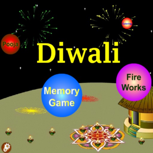 Diwali Festival Kids Activity icon