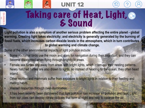 KLU Science 12: Heat, Light and Sound screenshot 2