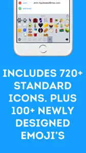 Emoji Free - Extra Icons screenshot #3 for iPhone