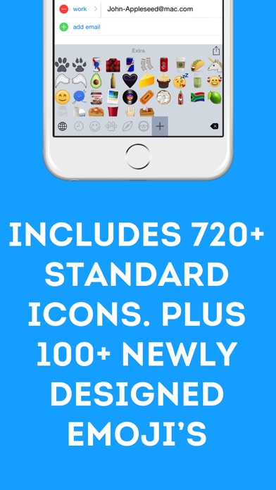 Screenshot #3 pour Emoji Free - Extra Icons