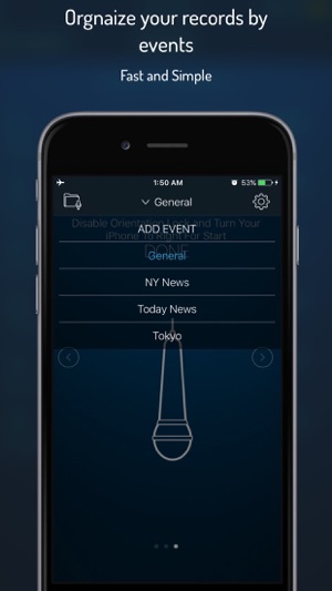 Q-Recorder - Voice Recorder(圖2)-速報App