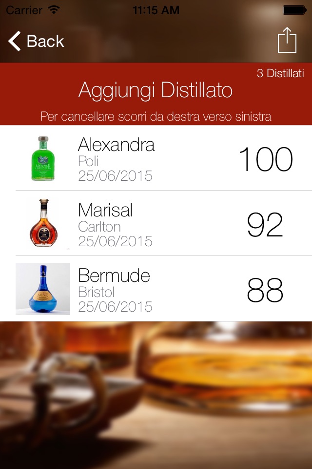 Degusta Distillati screenshot 2
