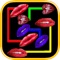 Lip Matching Color  Pair Connecting Games Free ~Flow Game For Kidz