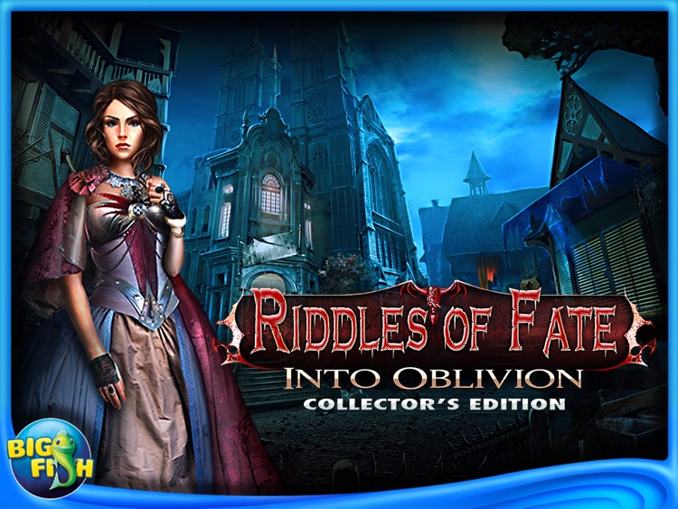 Riddles of Fate: Into Oblivion HD - A Hidden Object Puzzle Adventure screenshot-4