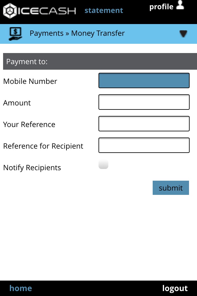 ICEcash screenshot 4
